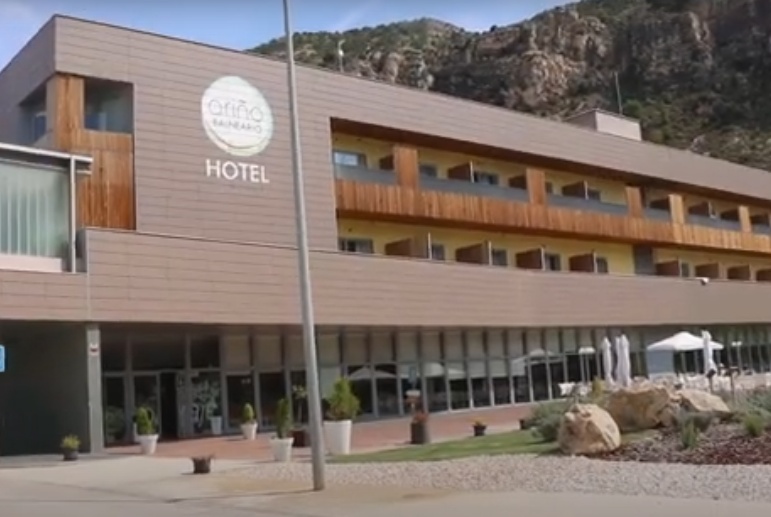 Imagen Balneario de Ariño