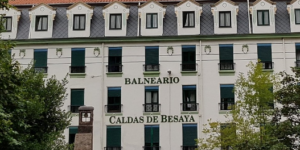 Imagen del Balneario de Caldas de Besaya