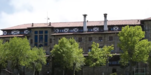 Imagen del balneario de Corconte