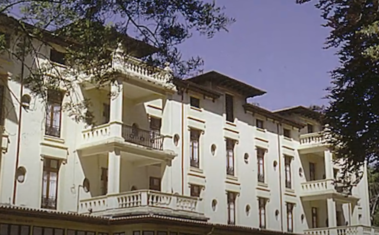 Imagen del Balneario de Liérganes