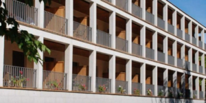 Imagen del balneario del Retortillo