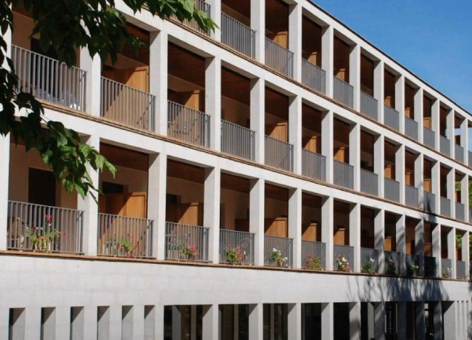 Imagen del balneario del Retortillo