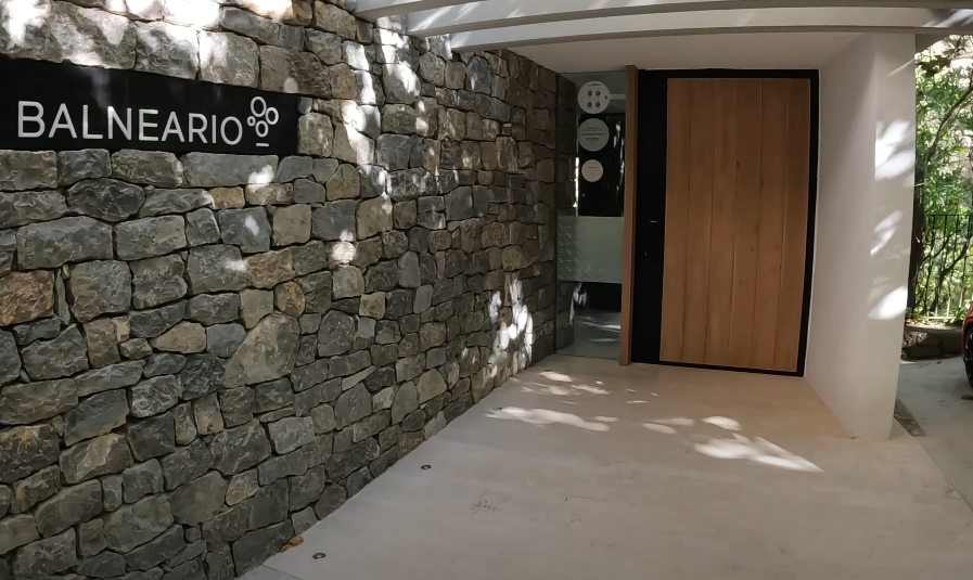 Imagen del Balneario de Tus