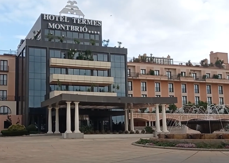 Imagen Balneario Termes de Montbrió