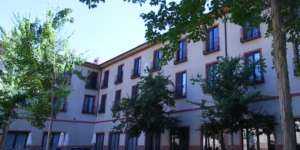 Imagen del balneario de Carlos III