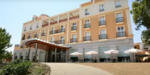 Imagen del Balneario de Alange