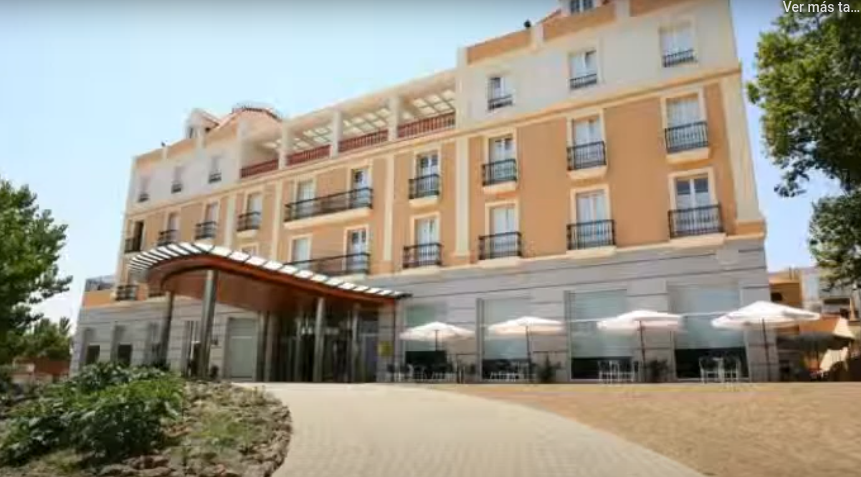 Imagen del Balneario de Alange