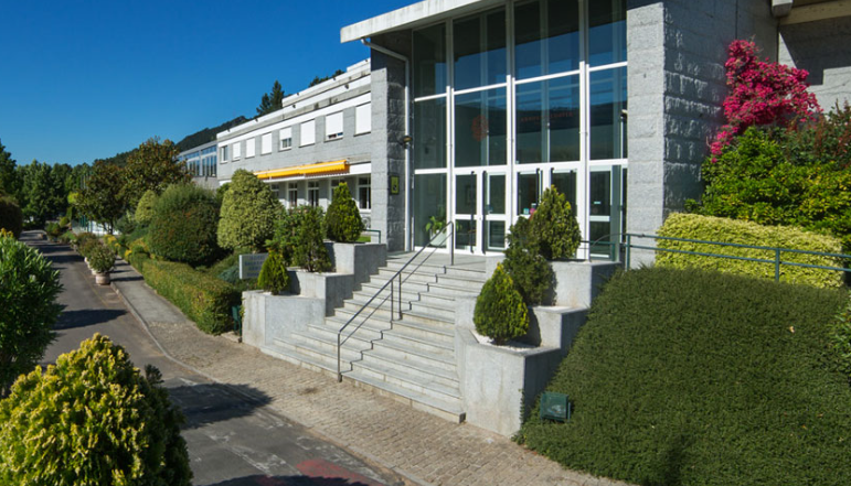 Imagen del Balneario de Arnoia