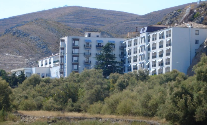 Imagen del Balneario Gustavo Adolfo Becquer - Fitero 1