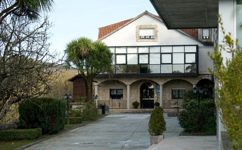 Imagen del Balneario de Baños de Brea