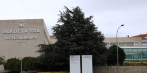 Imagen del Balneario de La Toja