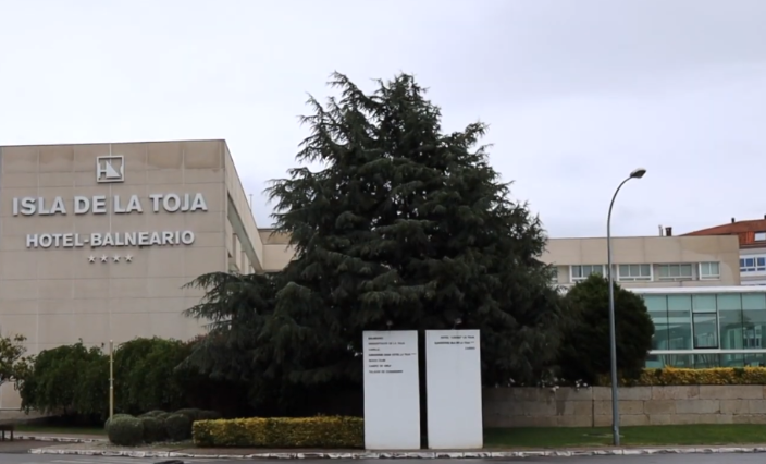 Imagen del Balneario de La Toja