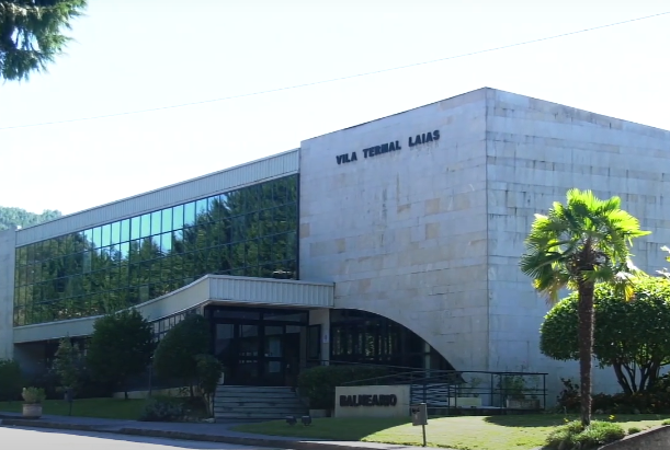 Imagen del Balneario de Laias