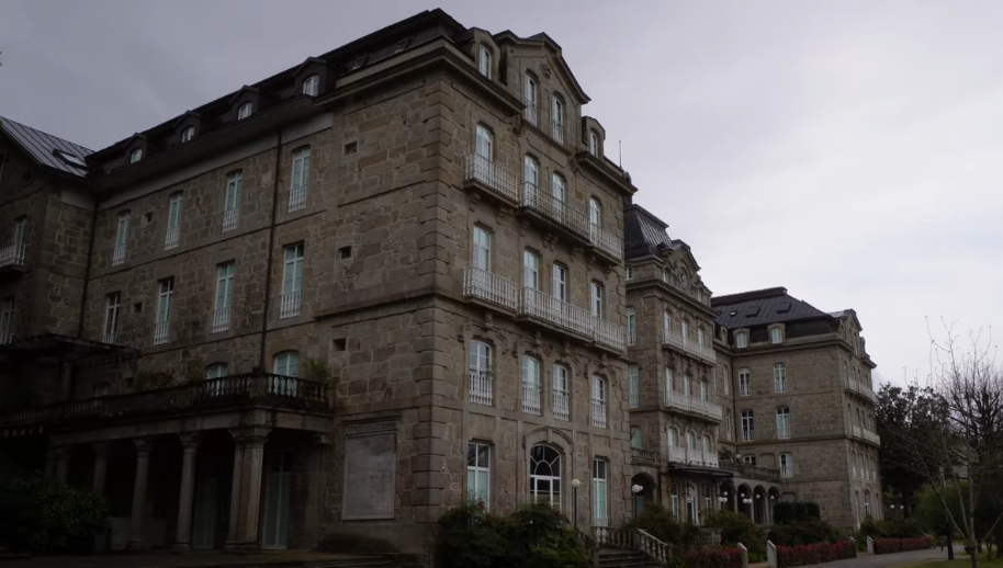 Imagen del Balneario de Mondariz