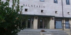 Imagen del Balneario de Montemayor