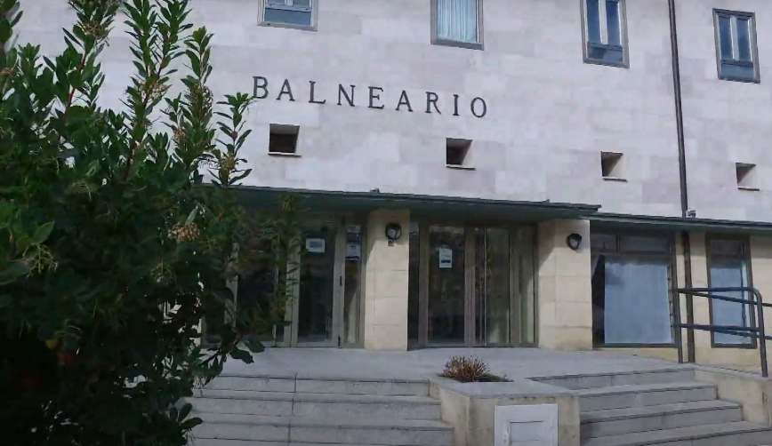 Imagen del Balneario de Montemayor