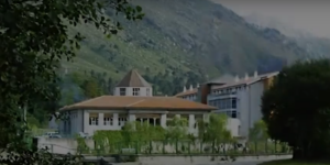 Imagen del Balneario de Lobios