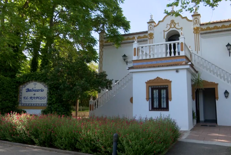 Imagen del Balneario El Raposo