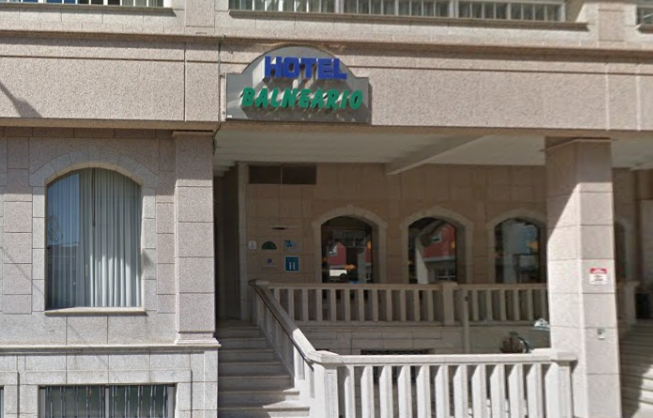 Imagen Balneario baños viejos de Carballo