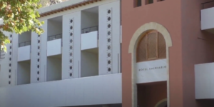 Imagen del balneario Alhama Granada