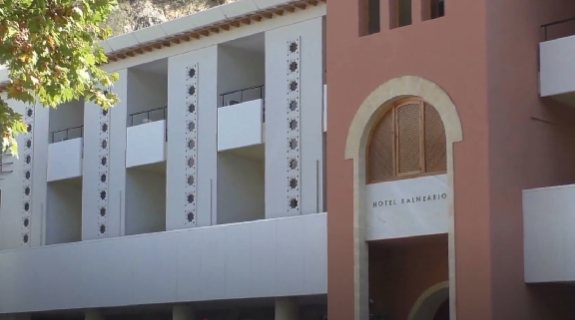 Imagen del balneario Alhama Granada