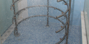 Imagen ducha circular - Balneario Caldas de Besaya