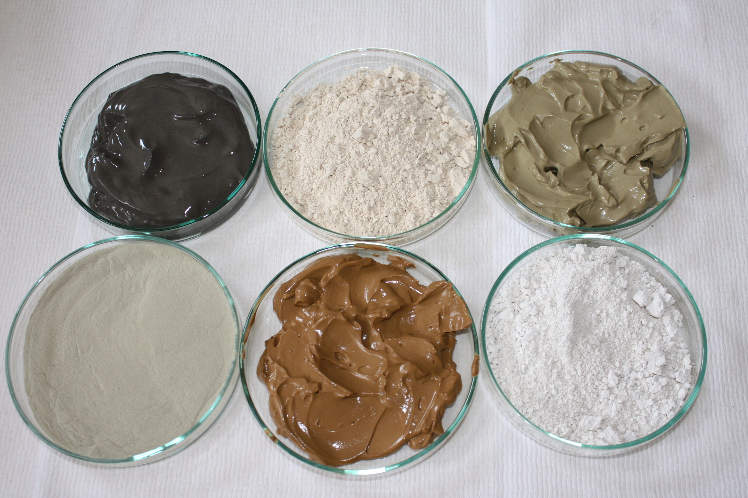 Imagen de productos para técnicas de barro