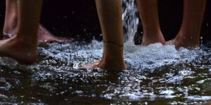 Imagen técnica pediluvio